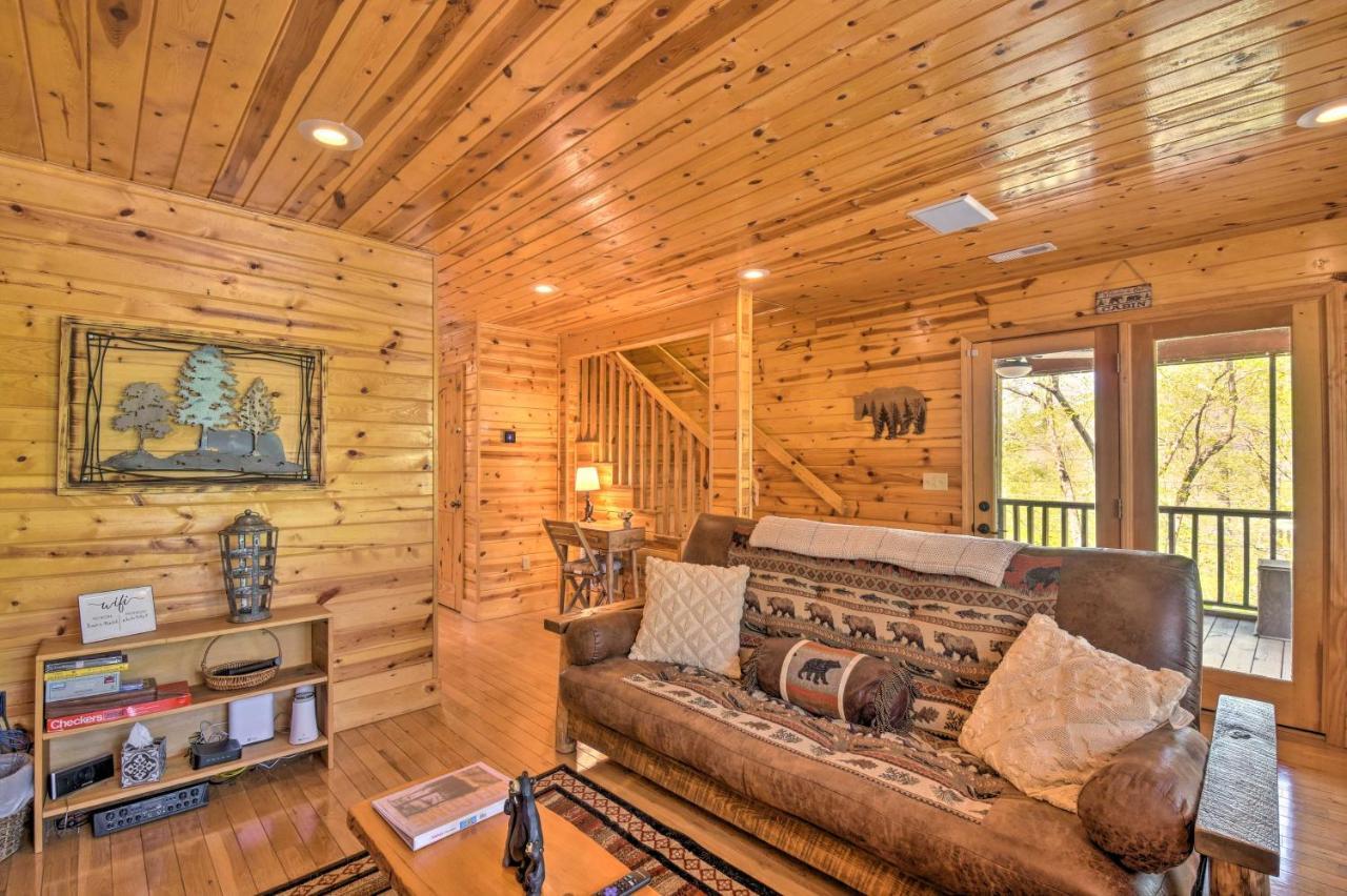 Cozy Hiawassee Cabin With Fire Pit And Mtn Views! Екстериор снимка