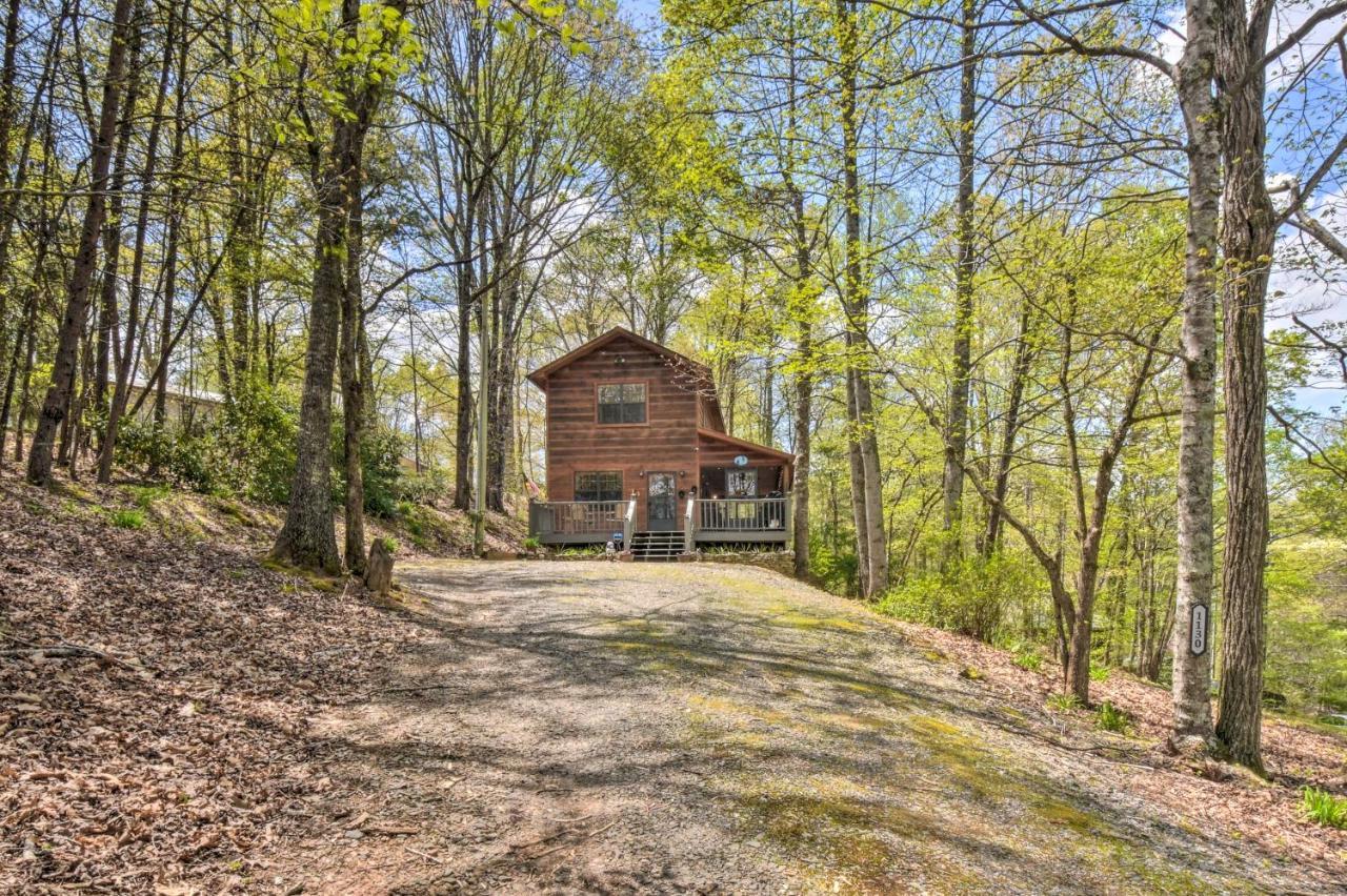 Cozy Hiawassee Cabin With Fire Pit And Mtn Views! Екстериор снимка